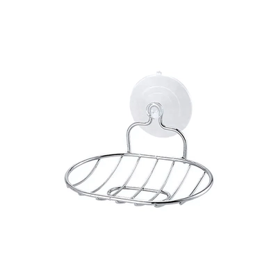 Мыльница подвесная овальная W2732 (крепление: присоска)