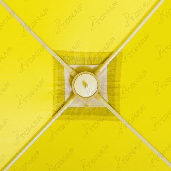 Палатка зимняя Куб 1,5х1,5 желтый/серый (HS-WSC-150YG) Helios