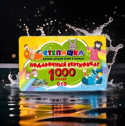 Подарочный сертификат
