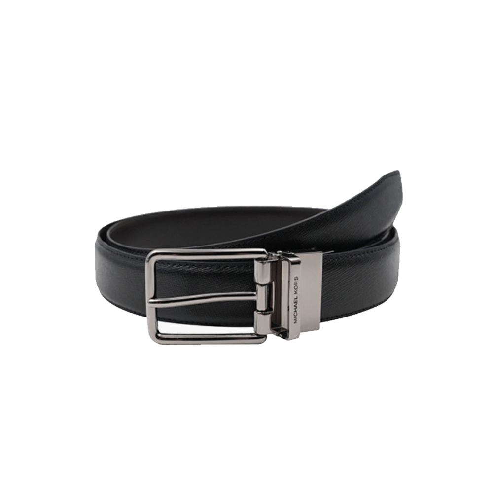 Пояс MICHAEL KORS · MK 3.2cm, 36H9LBLY1L-BLK-BRN