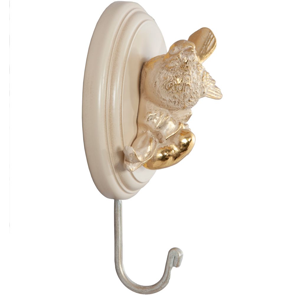 Настенный крючок Нежность Айвори