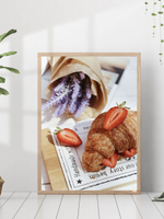 Набор постеров 50х70 пирог 164454052 ТТН 246259099