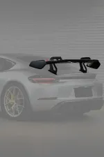 Карбоновый спойлер для Porsche 718 Cayman GT4RS Порше