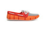 Мокасины Swims Sport Low Оранжево-красные