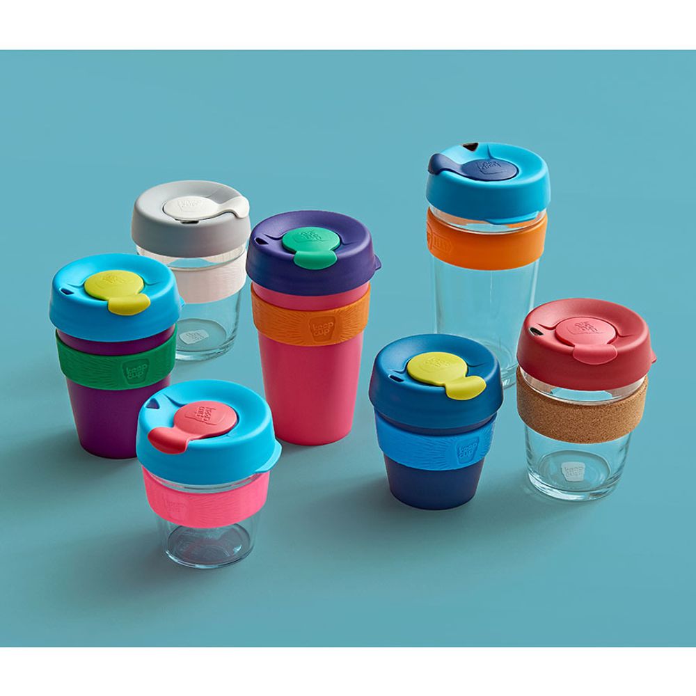 KeepCup Кружка KeepCup Original M 340 мл Clear Shamrock