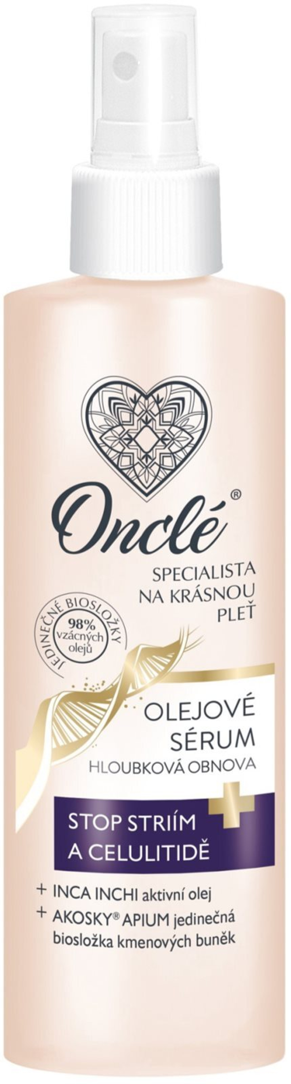 Oncle Woman - антицеллюлитная сыворотка /   200  ml  / GTIN 8594158375209