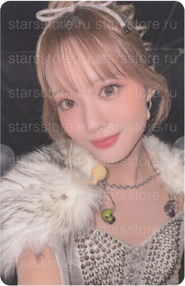 Фотокарта Juria XG - MILLION PLACES (trading card)