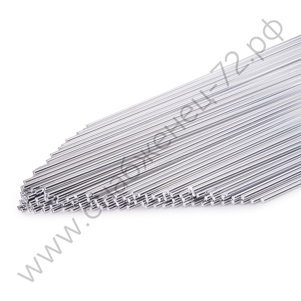 FoxWeld Пруток алюминиевый АL Si 5 (ER-4043) д.4,0х1000мм, 5кг (1 пачка, пр-во FoxWeld/КНР)