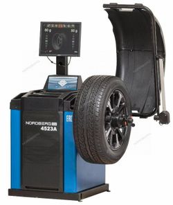 NORDBERG (4523A) Станок балансировочный автомат с дисплеем