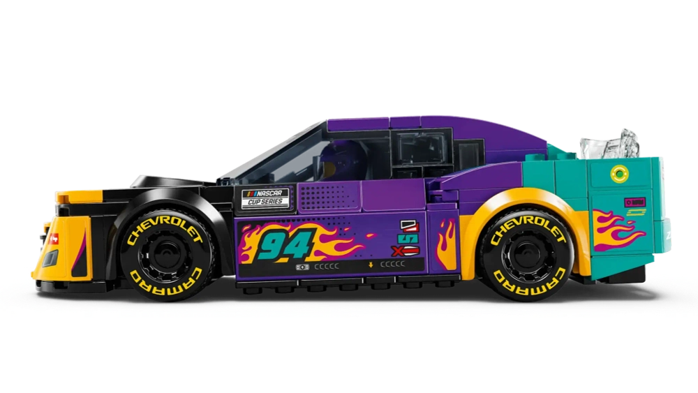 Конструктор LEGO Speed Champions 76935 NASCAR Chevrolet Camaro ZL1 следующего поколения