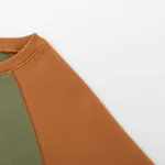 Футболка Ymkashix New City хаки / коричневая