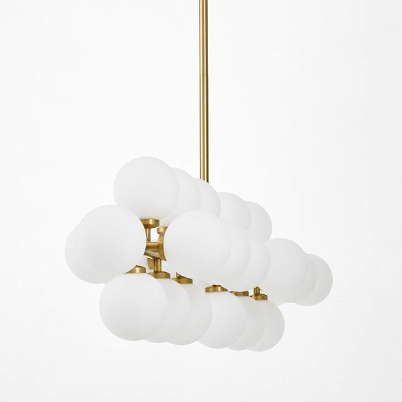 Подвесная люстра Lumina Deco Marsiada LDP 6033-24 MD