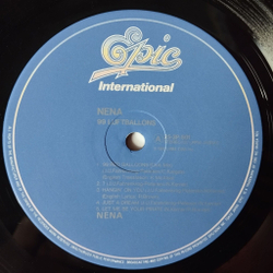 Винтажная виниловая пластинка LP Nena First America (99 Luftballons) (Japan 1984) (Obi) Kino