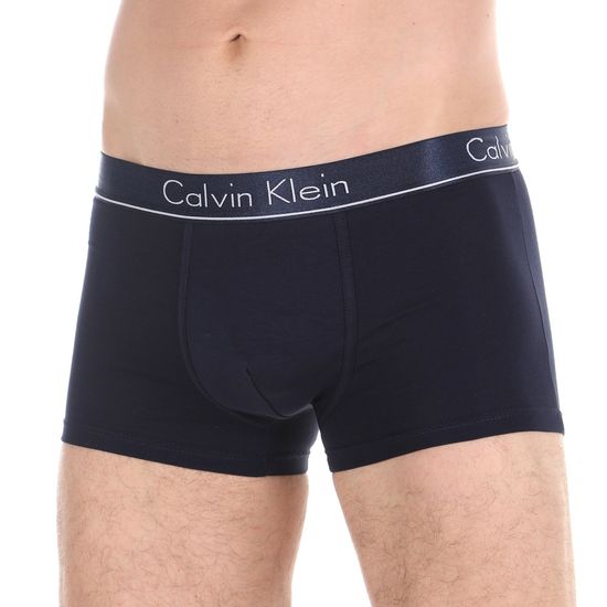 Мужские трусы боксеры темно-синие Calvin Klein