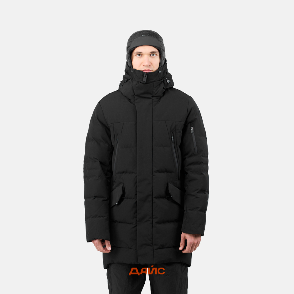 Пуховик мужской Krakatau Strofo Long Down Jacket