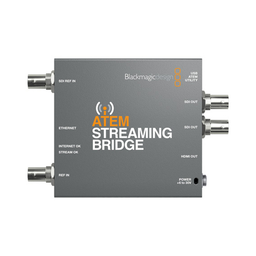 Видеоконвертер Blackmagic ATEM STREAMING BRIDGE