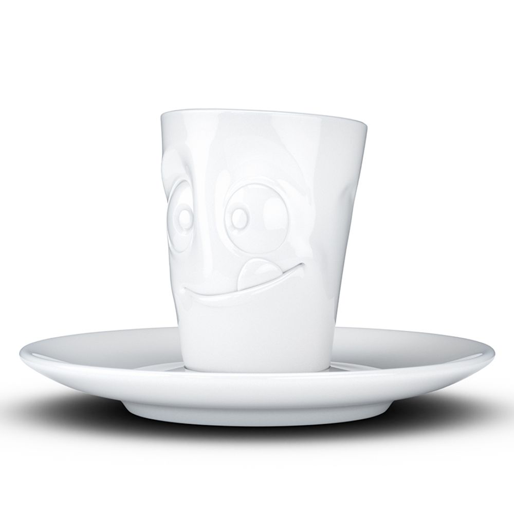 Кофейная пара Tasty, 80 мл, белая