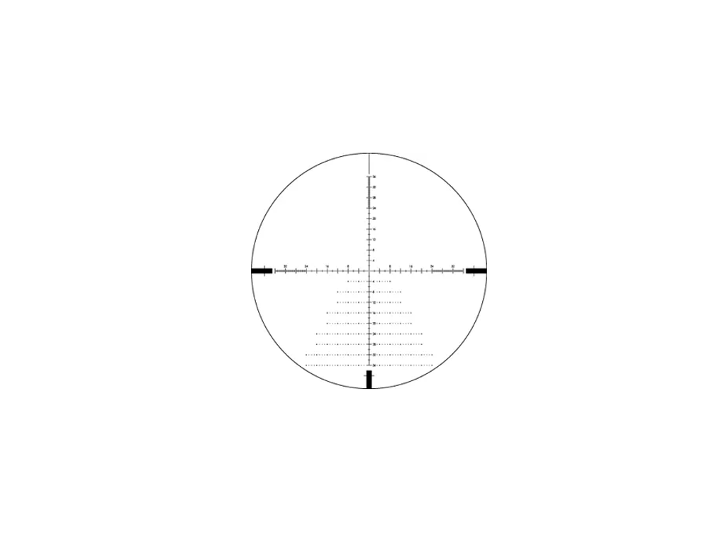 Прицел Vortex Diamondback Tactical 4-16x44 FFP, 30мм, сетка EBR-2C (MRAD), без подсветки, SF-параллакс, черный, 655г