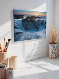 Картина на стену 40 X 50 Водопад
