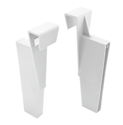 Держатель для планки поперечной AQ Linebox (2шт) белый