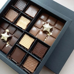 668 | Форма для шоколадных изделий (275*175 мм)