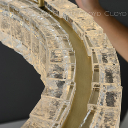 Люстра Cloyd TANGEISER C1 / Ø81 см - золото (арт.11473)