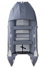 Лодка ПВХ Gladiator Professional D500AL с алюминиевым полом