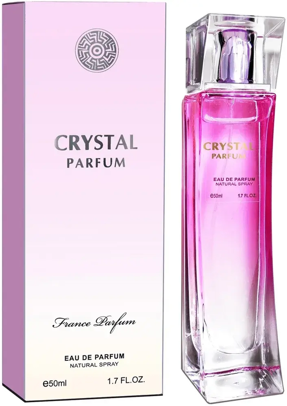 Парфюмерная вода для женщин FP "CRYSTAL" 50мл Россия