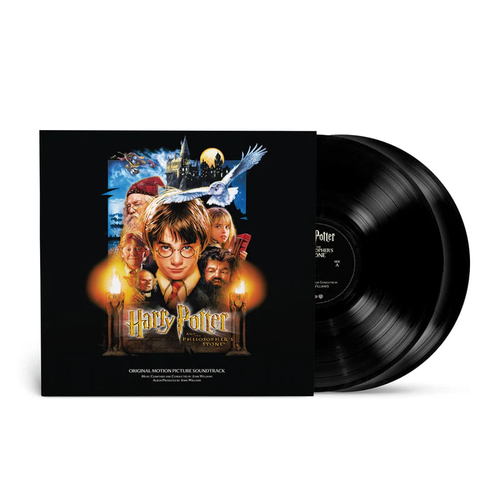 OST - Harry Potter And The Philosopher's Stone - Black 2LP - Music by John Williams