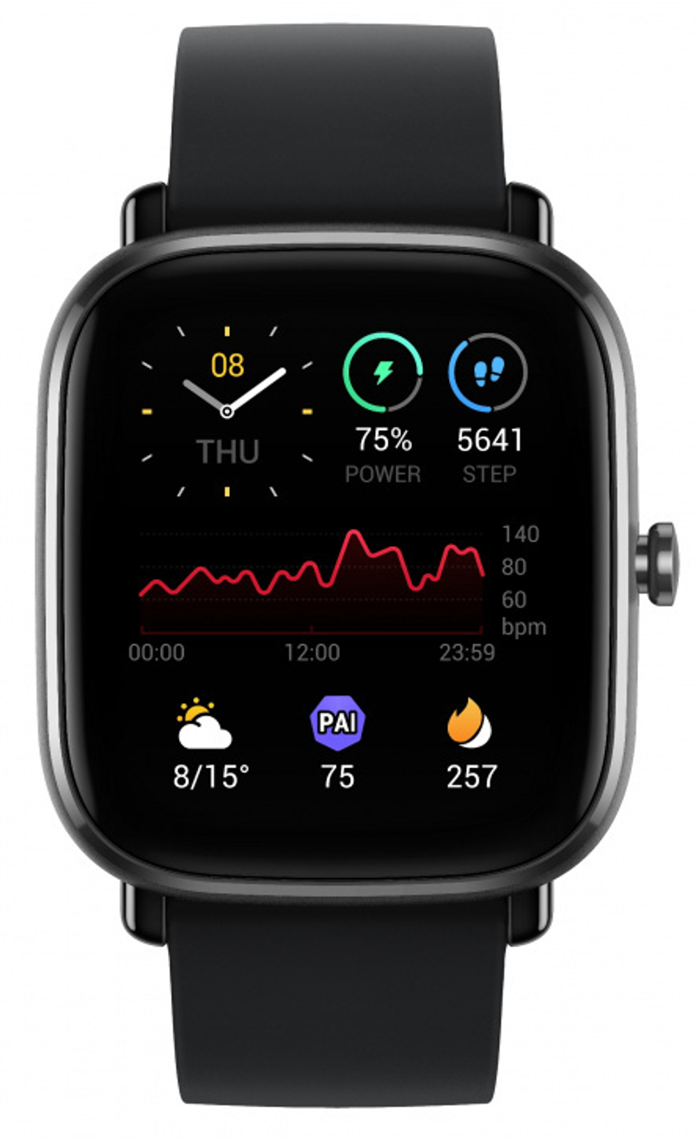 Смарт-часы Xiaomi Amazfit GTS 2 mini (черный)