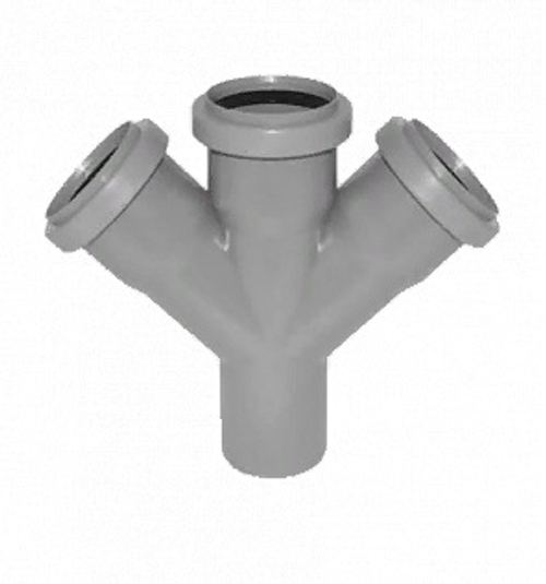 Крестовина однопл. 50*50*50/45 Политэк