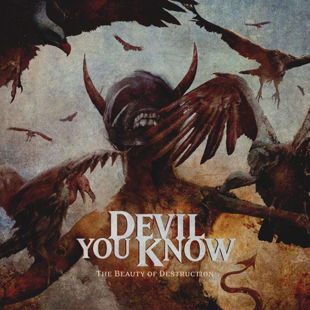 Devil You Know / The Beauty Of Destruction (RU)(CD)