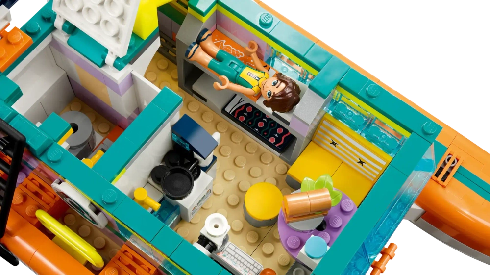 Конструктор LEGO Friends 41734 Морская спасательная лодка