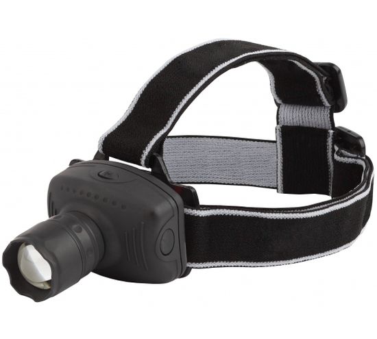 Фонарь светодиодн ТРОФИ GB-301 3 Вт 3хААА налобный