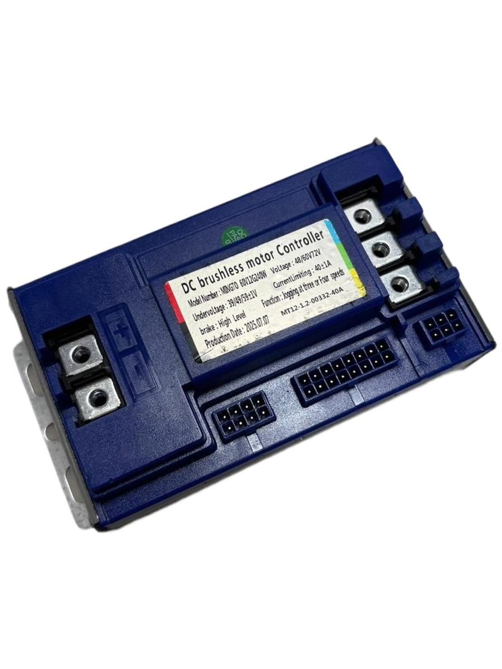 Контроллер 48/60/72V 40A 1200W для электровелосипеда