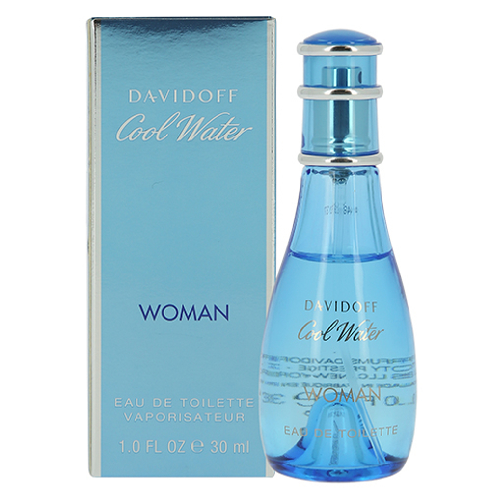 Davidoff Cool Water Туалетная вода жен, 30 мл