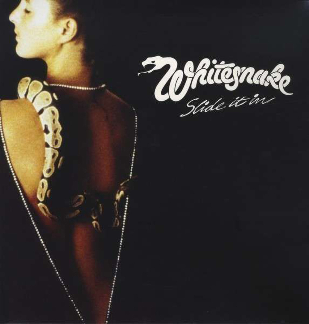 Whitesnake / Slide It In (Coloured Vinyl)(LP)