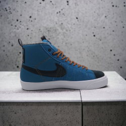 Nike SB Zoom Blazer Mid PRM • Blue