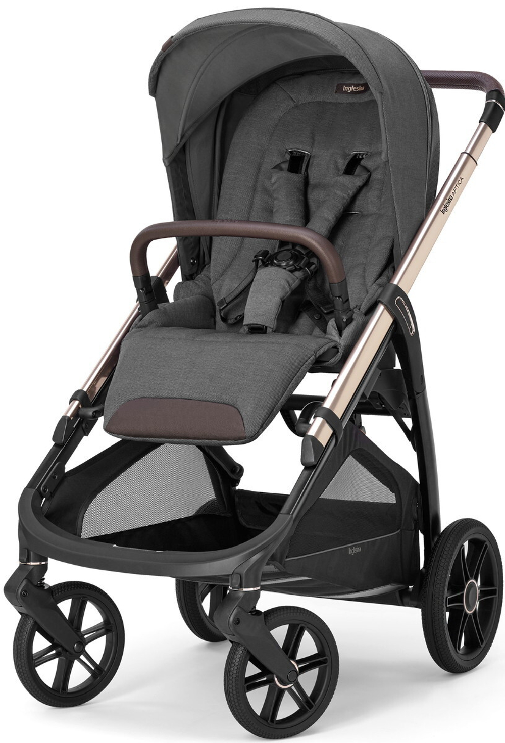 Детская прогулочная коляска Inglesina Aptica 2023 Velvet Grey