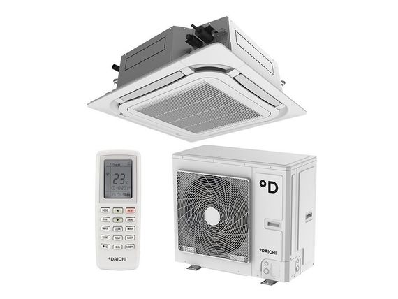 Кассетный кондиционер Daichi DA140ALCS1R/DF140ALS3R/DPC06L — (4)