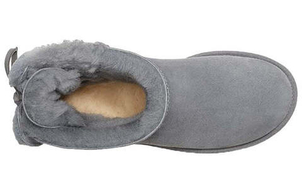 UGG Угги Classic Double Bow Mini, серый