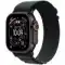 Apple Watch Ultra 3 (2025) GPS + Cellular, 49 мм, корпус из черного титана, ремешок Alpine (M) цвета black (черный) MF0V4