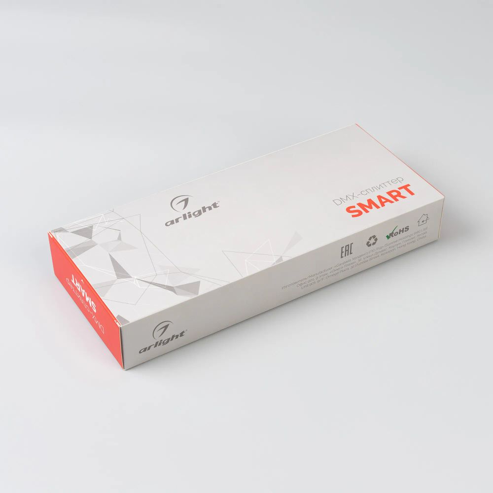 DMX-сплиттер SMART-DMX-4CH (12-36V, XLR3) (Arlight, IP20 Металл, 5 лет) 028435