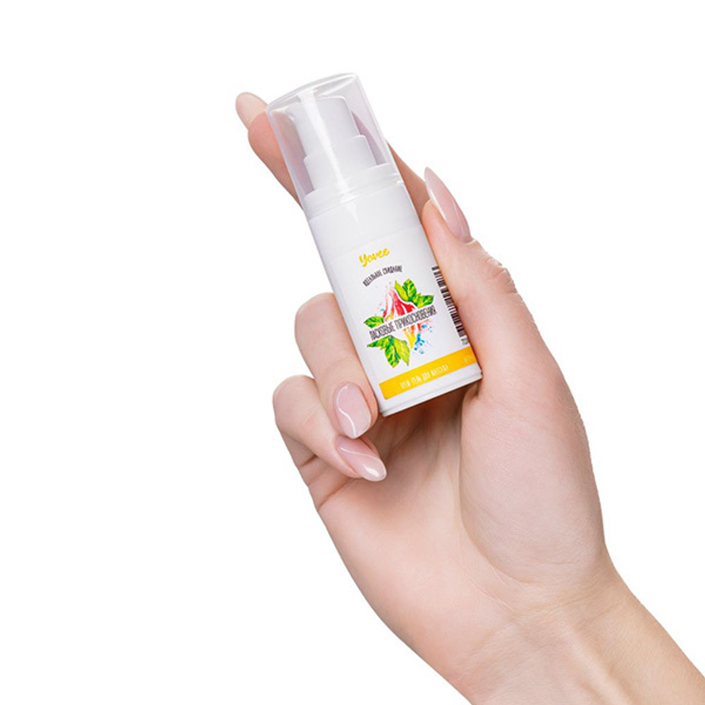 Согревающе-охлаждающий крем-гель для точечного массажа Ласковые прикосновения ToyFa Yovee 15мл