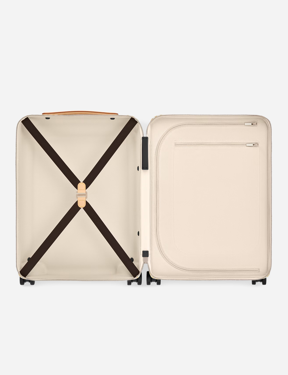 Чемодан Louis Vuitton Horizon 55 Monogram Canvas "Banana Yellow"