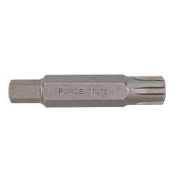 Бита 6-гранная Ribe M14х75ммL, 10мм Forsage F-1797514