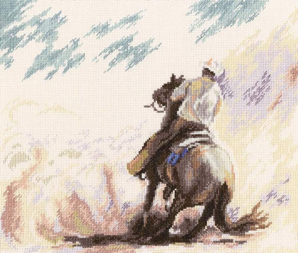 "Пыль препий"-M490  вышивка