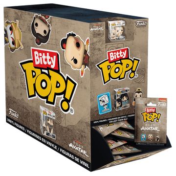 Фигурка Funko Bitty POP! Avatar The Last Airbender 1 штука в ассортименте (из12) 76387 (00055302/121124/0171981/7, Китай)