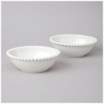 Набор салатников овальных lefard pearl 2 шт.14*5,5 см 400 мл