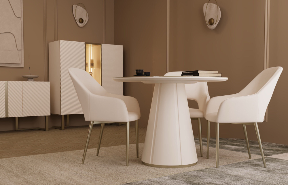 Стол обеденный круглый Монэ